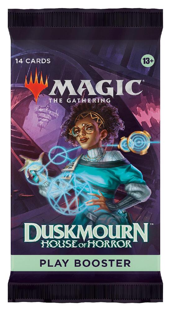 Duskmourn Play Booster